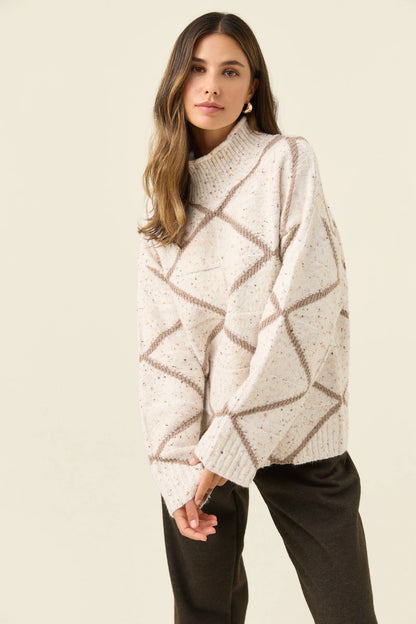 ISLE OF MINE - Mckenna Diamond Jumper
