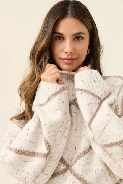 ISLE OF MINE - Mckenna Diamond Jumper