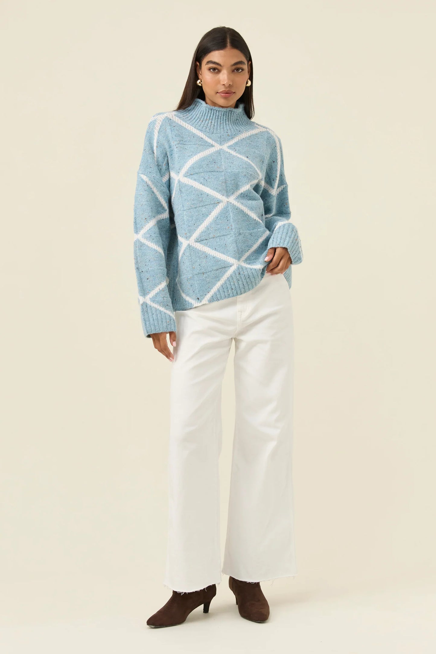 ISLE OF MINE - Mckenna Diamond Jumper