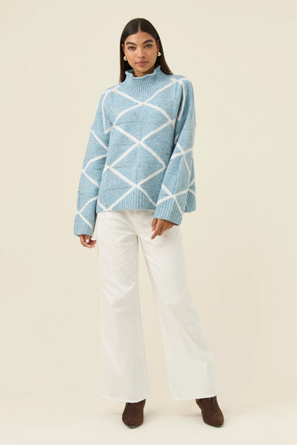 ISLE OF MINE - Mckenna Diamond Jumper