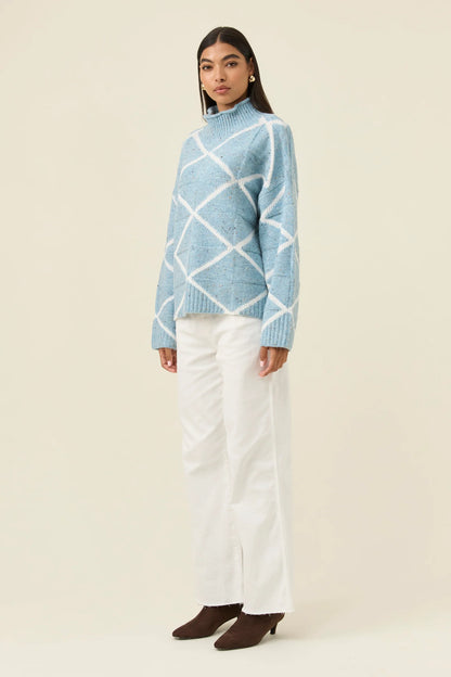 ISLE OF MINE - Mckenna Diamond Jumper