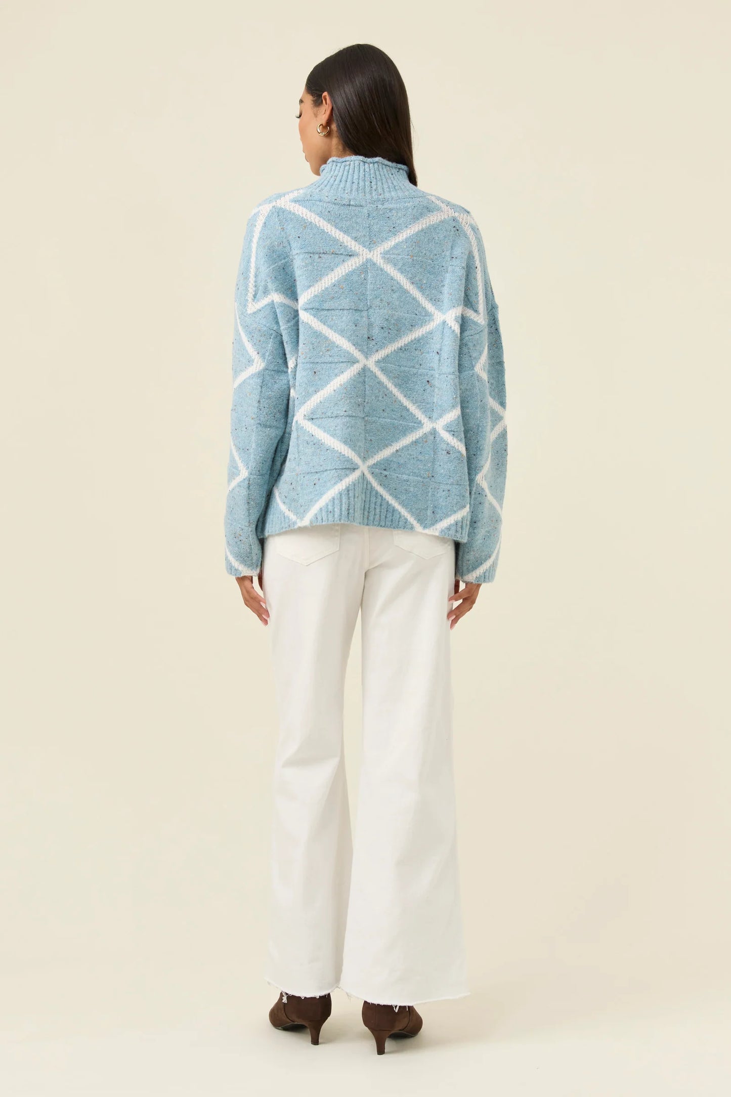ISLE OF MINE - Mckenna Diamond Jumper
