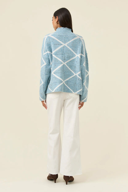 ISLE OF MINE - Mckenna Diamond Jumper