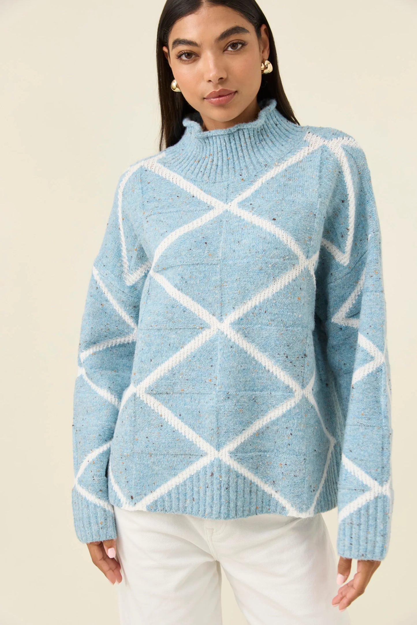 ISLE OF MINE - Mckenna Diamond Jumper