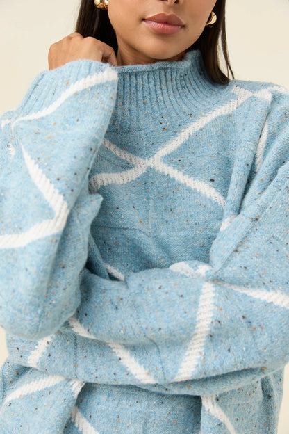 ISLE OF MINE - Mckenna Diamond Jumper