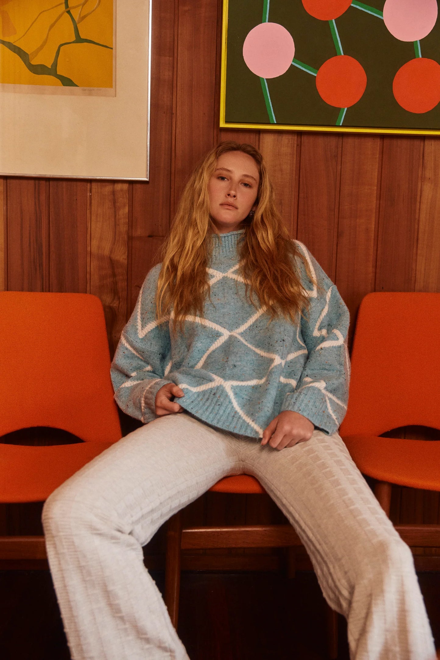 ISLE OF MINE - Mckenna Diamond Jumper
