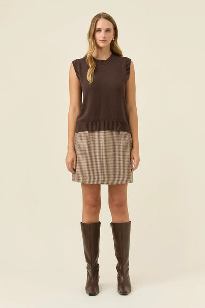 ISLE OF MINE - Darby Knit Vest