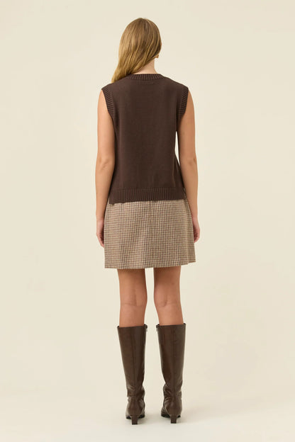 ISLE OF MINE - Darby Knit Vest