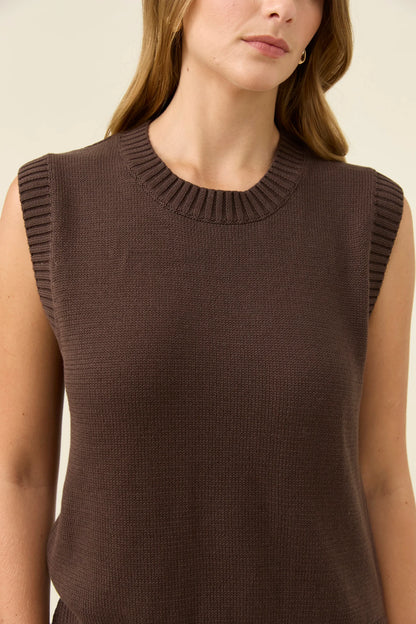 ISLE OF MINE - Darby Knit Vest