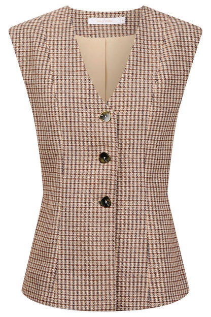 ISLE OF MINE - Cassidy Vest - Taupe