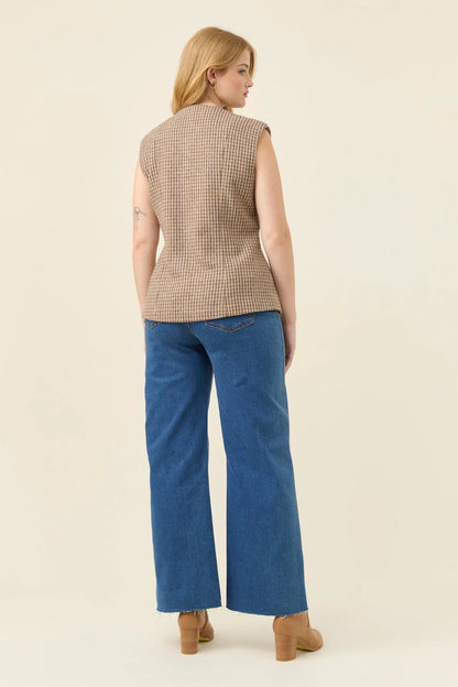 ISLE OF MINE - Cassidy Vest - Taupe