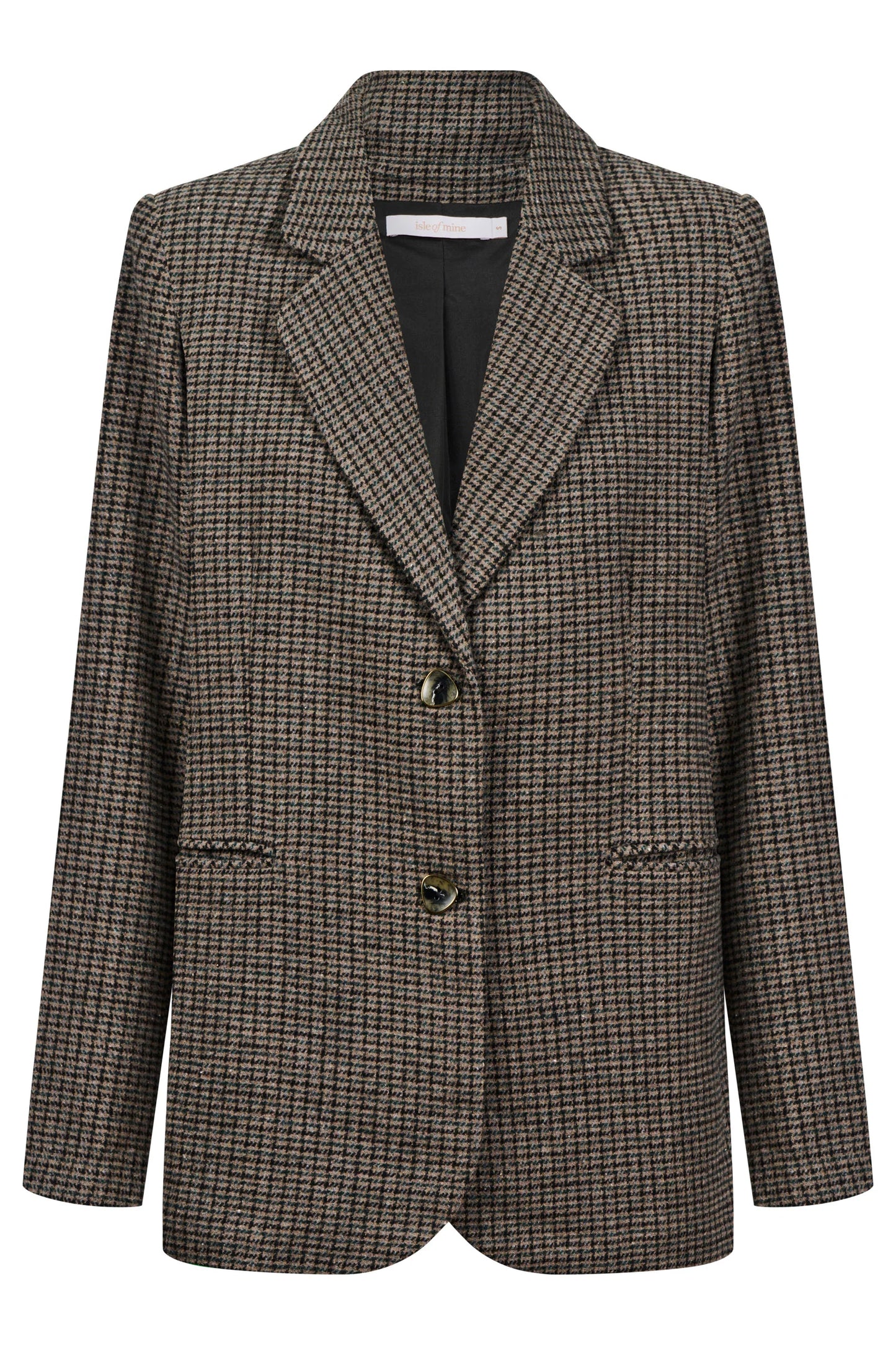 ISLE OF MINE - Cassidy Blazer - Charcoal
