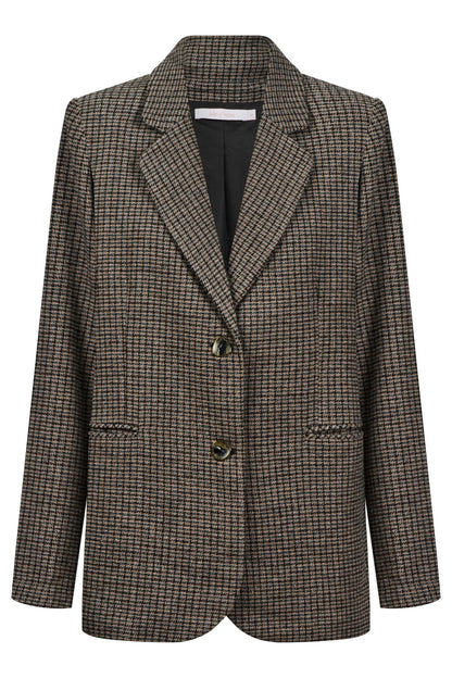 ISLE OF MINE - Cassidy Blazer - Charcoal