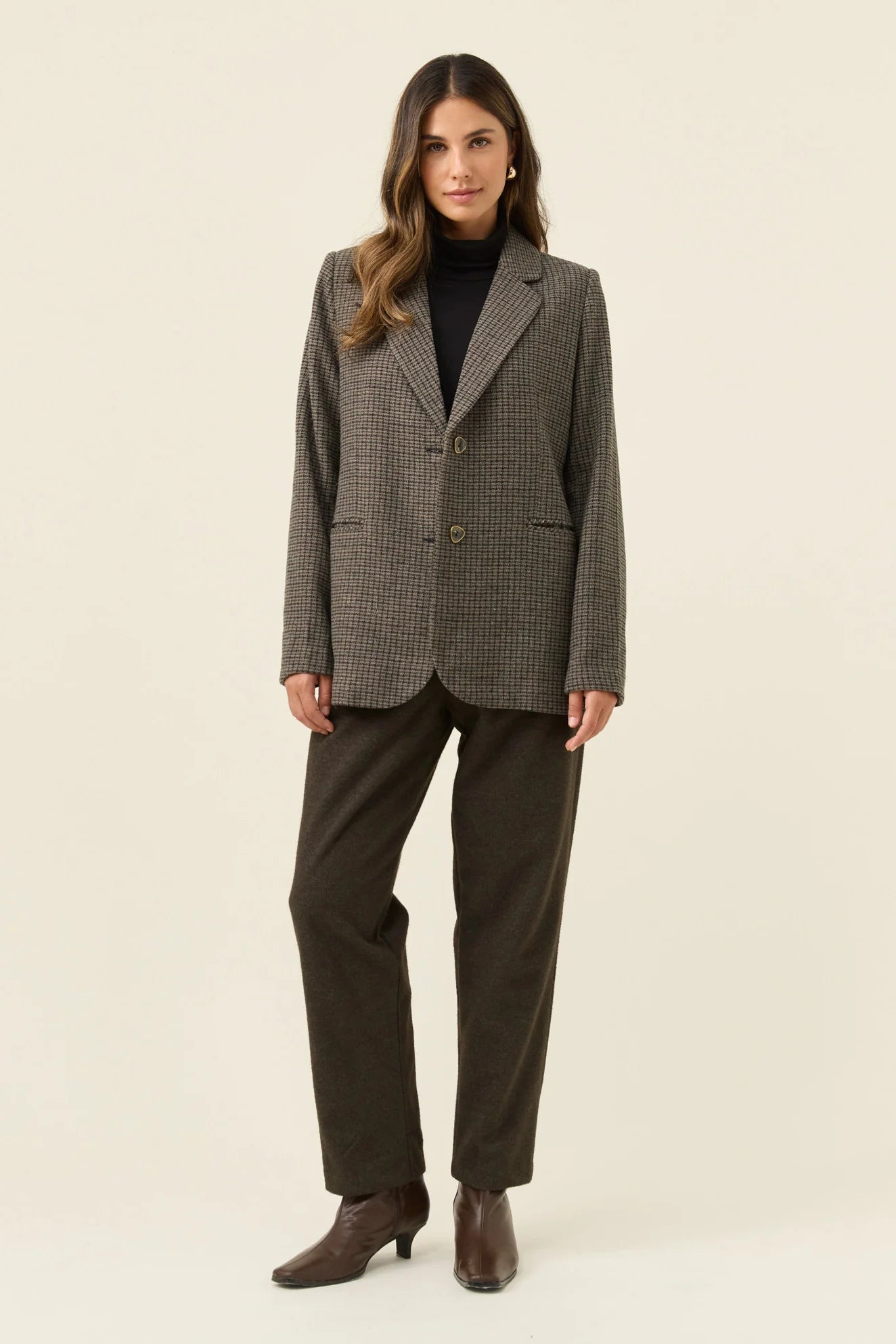 ISLE OF MINE - Cassidy Blazer - Charcoal