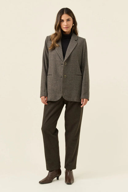 ISLE OF MINE - Cassidy Blazer - Charcoal
