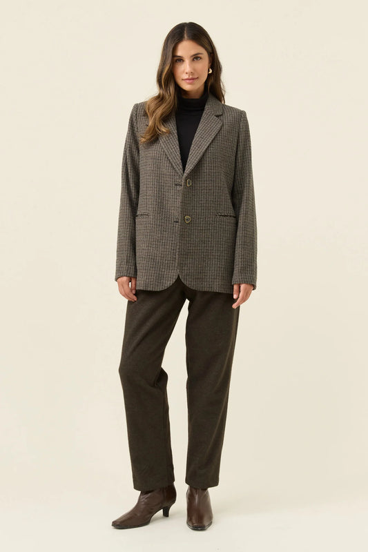 ISLE OF MINE - Cassidy Blazer - Charcoal