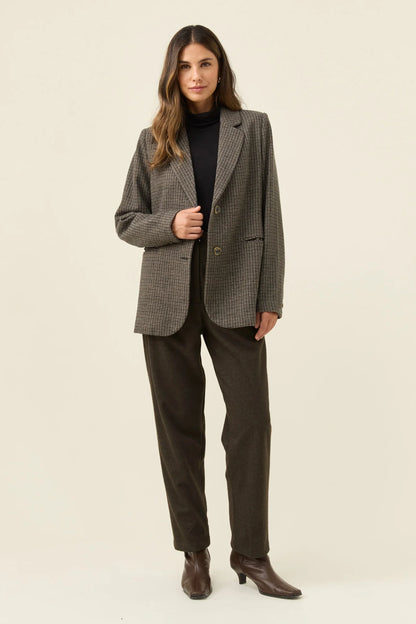 ISLE OF MINE - Cassidy Blazer - Charcoal