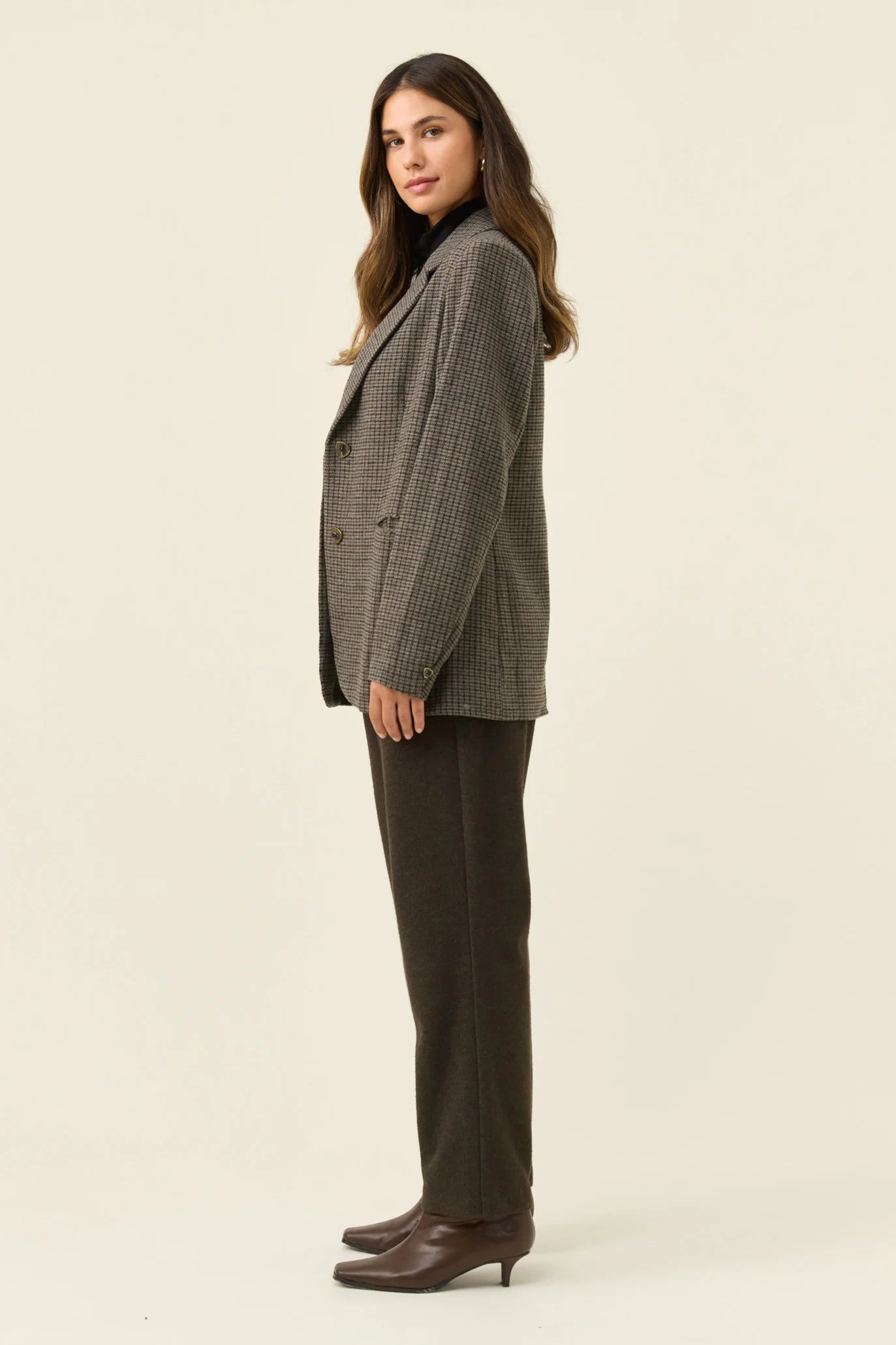 ISLE OF MINE - Cassidy Blazer - Charcoal
