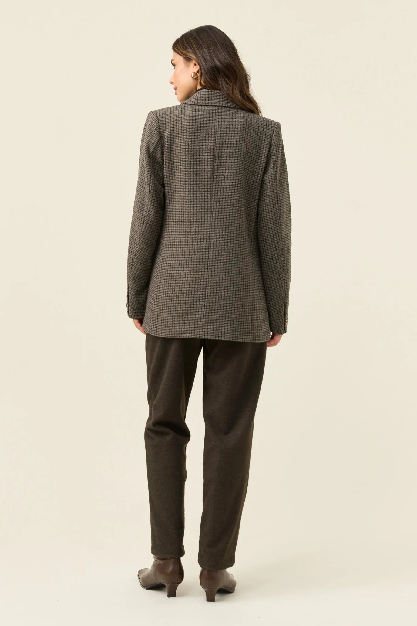 ISLE OF MINE - Cassidy Blazer - Charcoal