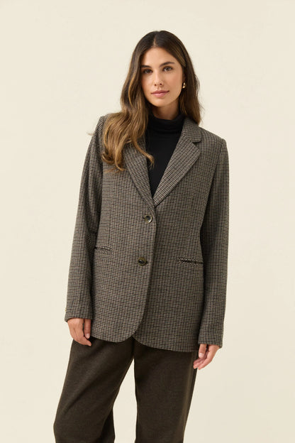 ISLE OF MINE - Cassidy Blazer - Charcoal
