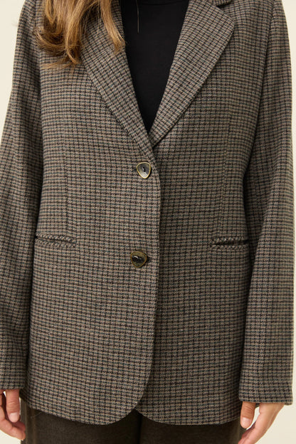 ISLE OF MINE - Cassidy Blazer - Charcoal