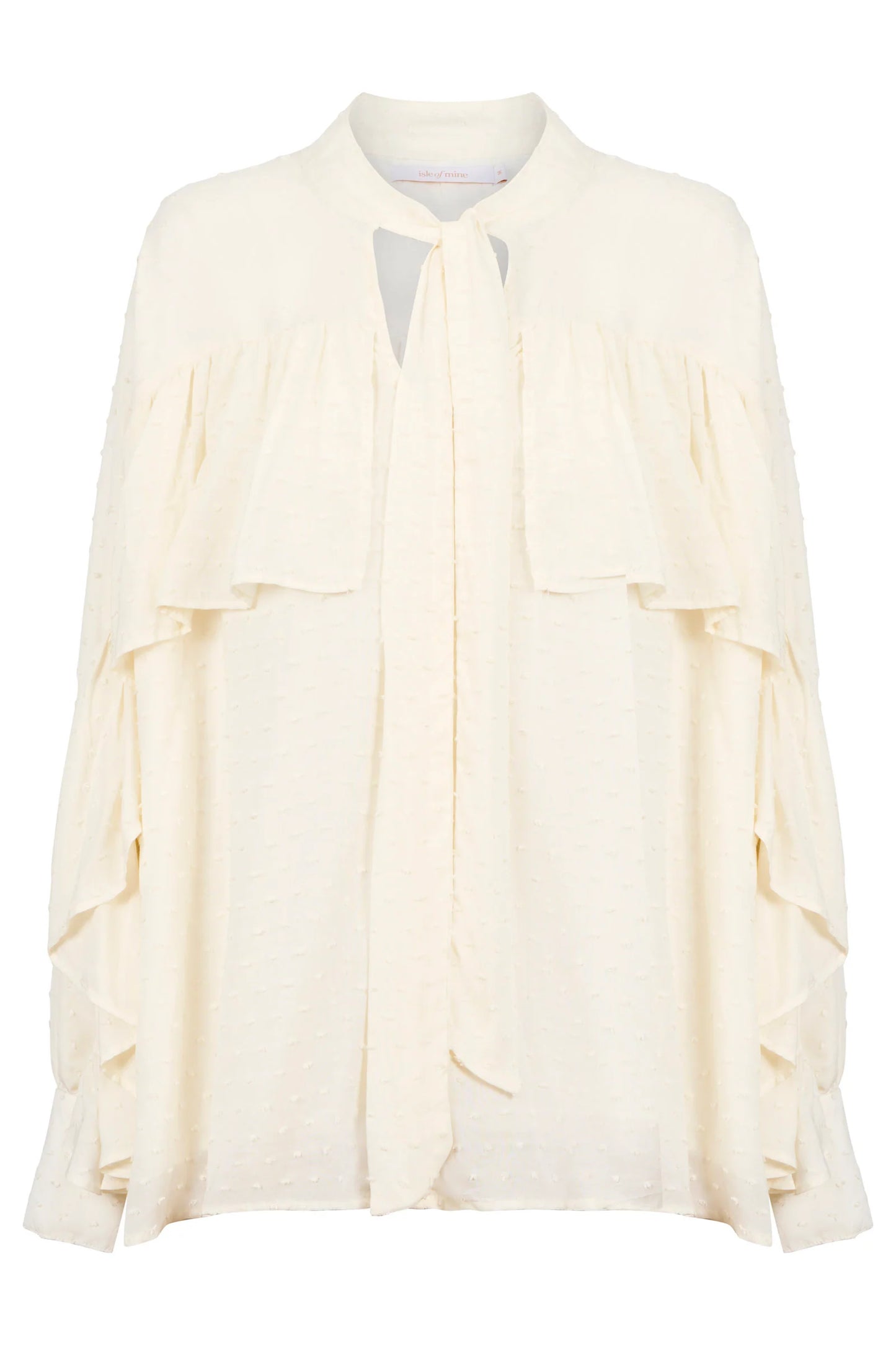 ISLE OF MINE - Della Blouse - Ivory