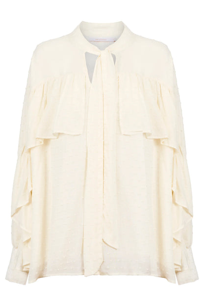 ISLE OF MINE - Della Blouse - Ivory