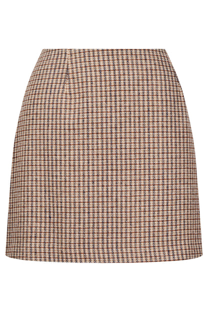 ISLE OF MINE - Cassidy Skirt - Taupe