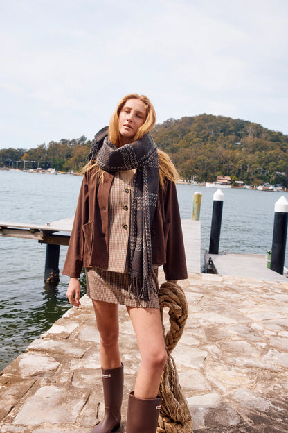ISLE OF MINE - Cassidy Vest - Taupe