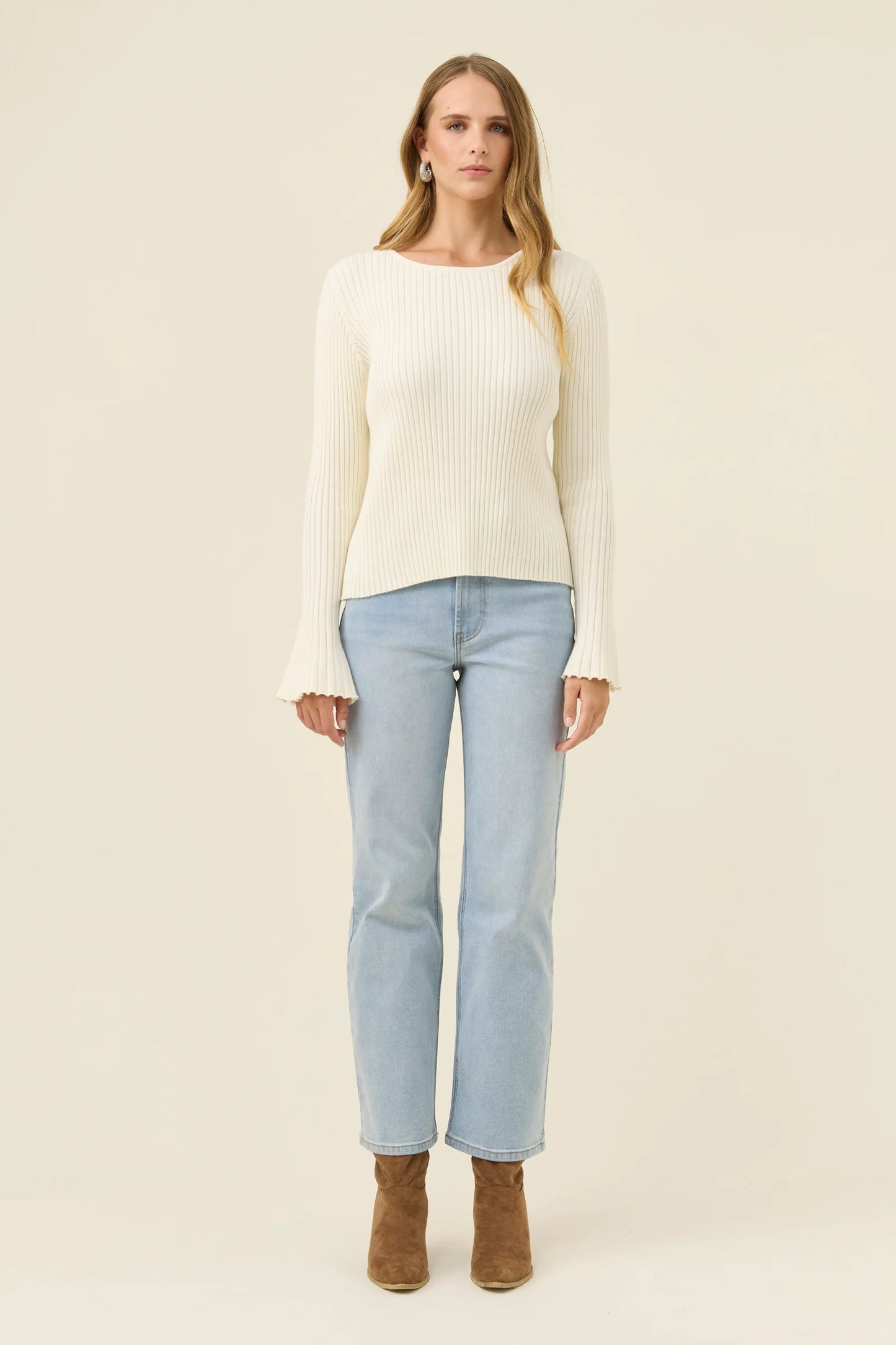 ISLE OF MINE - Darby Knit Top
