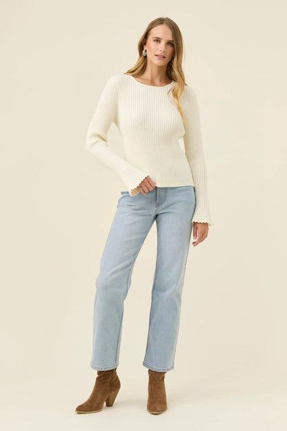 ISLE OF MINE - Darby Knit Top