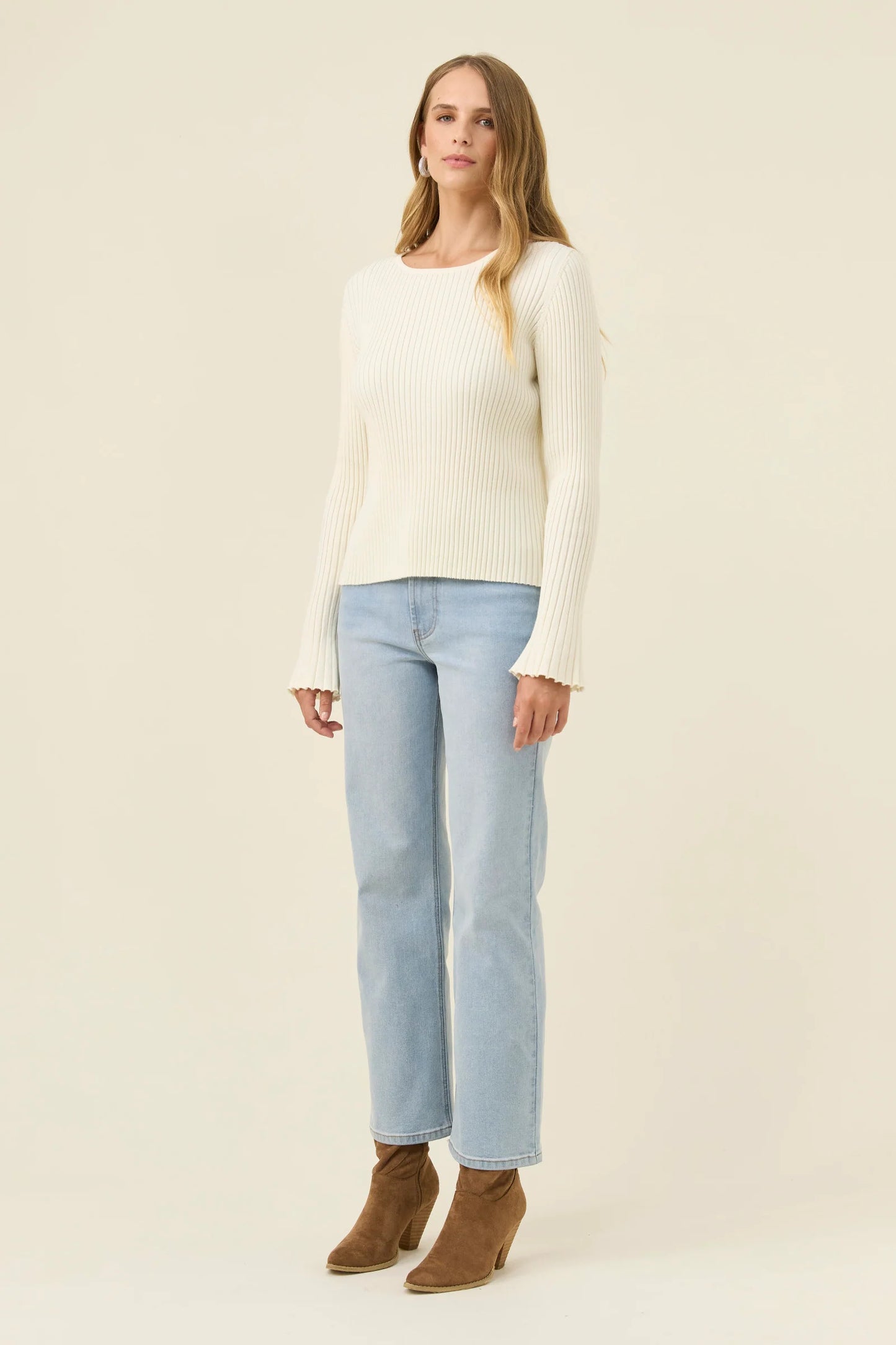 ISLE OF MINE - Darby Knit Top