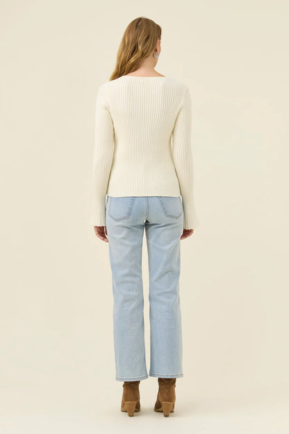 ISLE OF MINE - Darby Knit Top