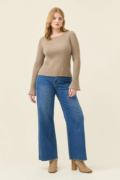 ISLE OF MINE - Darby Knit Top