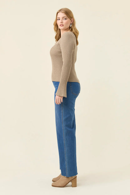 ISLE OF MINE - Darby Knit Top