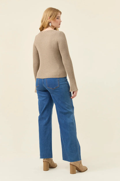 ISLE OF MINE - Darby Knit Top