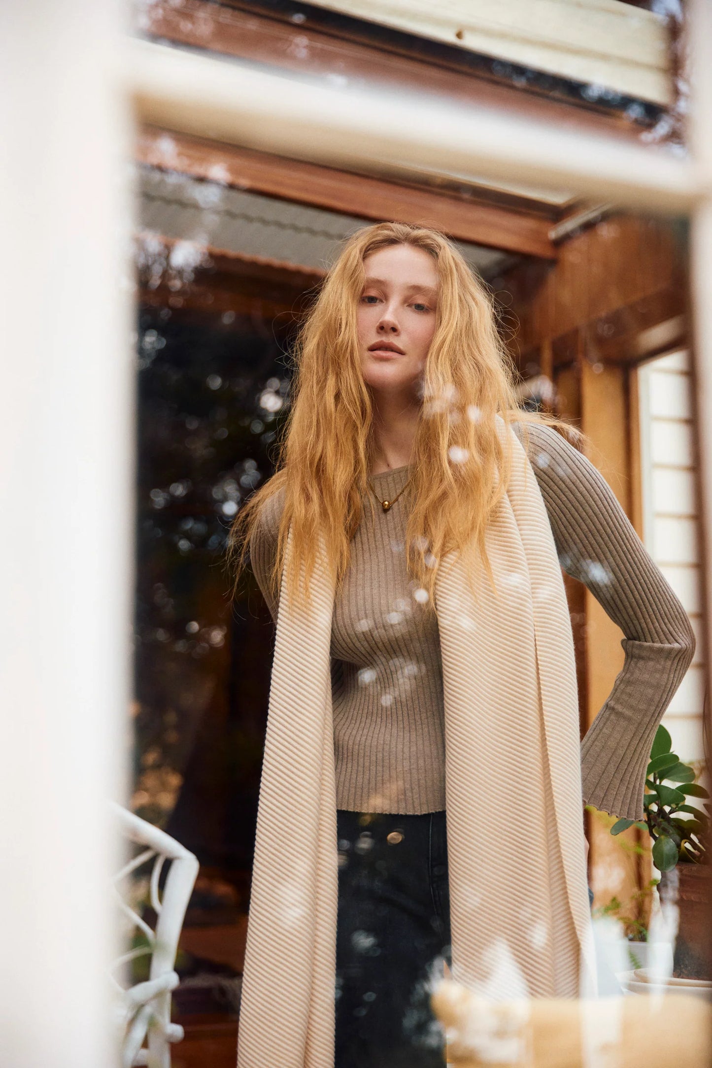 ISLE OF MINE - Darby Knit Top