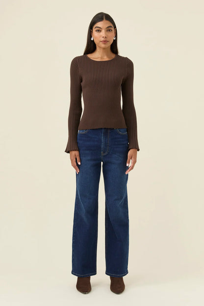 ISLE OF MINE - Darby Knit Top