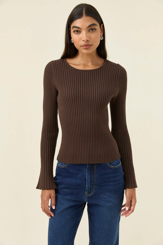 ISLE OF MINE - Darby Knit Top