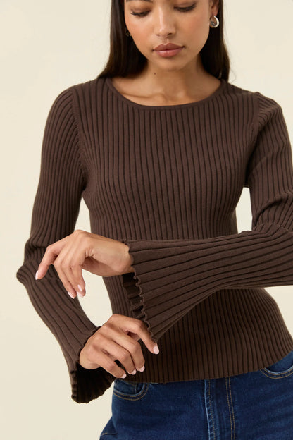 ISLE OF MINE - Darby Knit Top