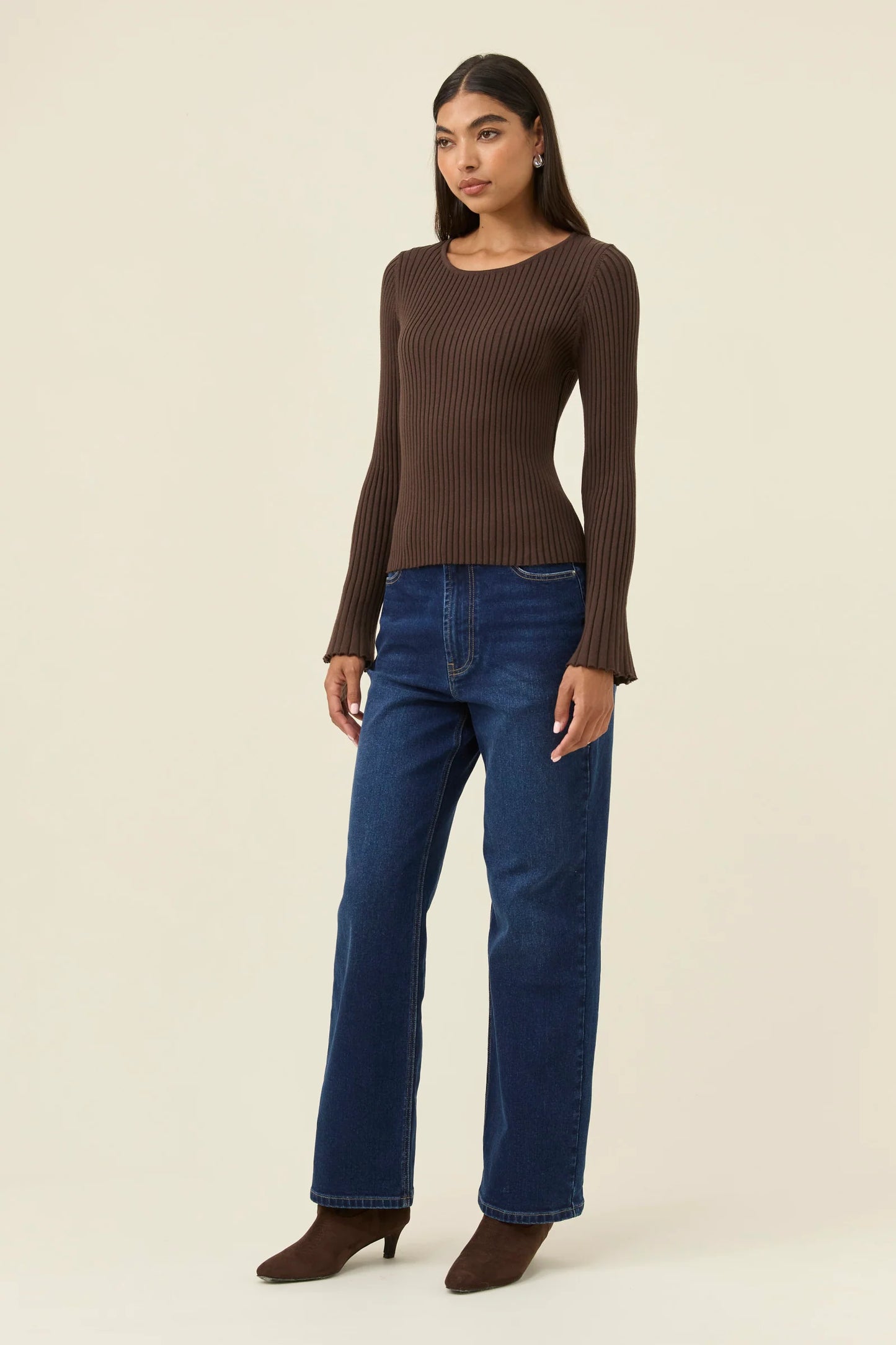 ISLE OF MINE - Darby Knit Top