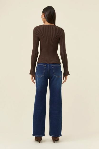 ISLE OF MINE - Darby Knit Top