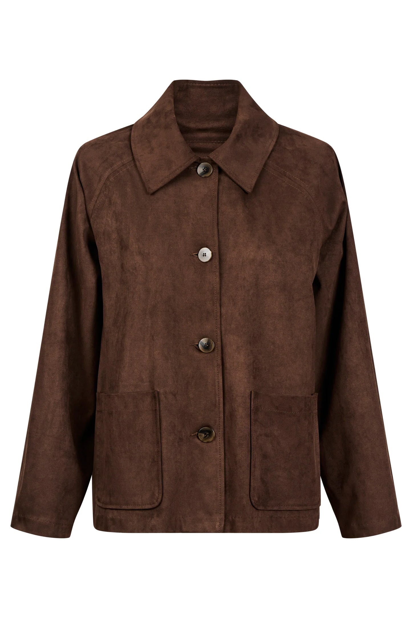 ISLE OF MINE - Lennon Jacket - Chocolate