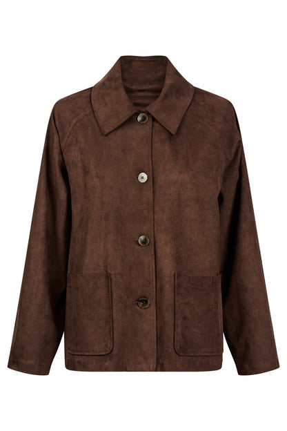ISLE OF MINE - Lennon Jacket - Chocolate