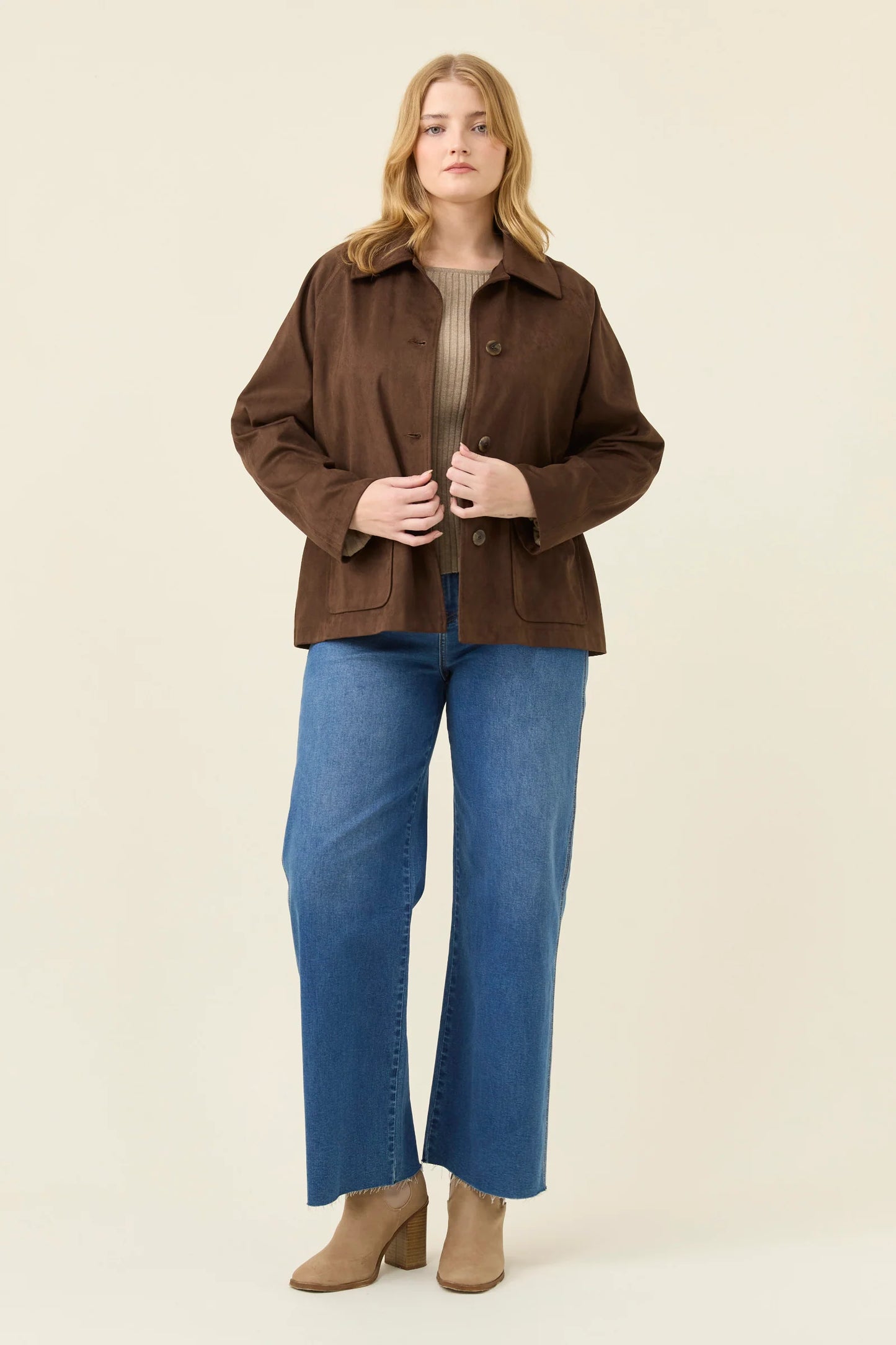 ISLE OF MINE - Lennon Jacket - Chocolate