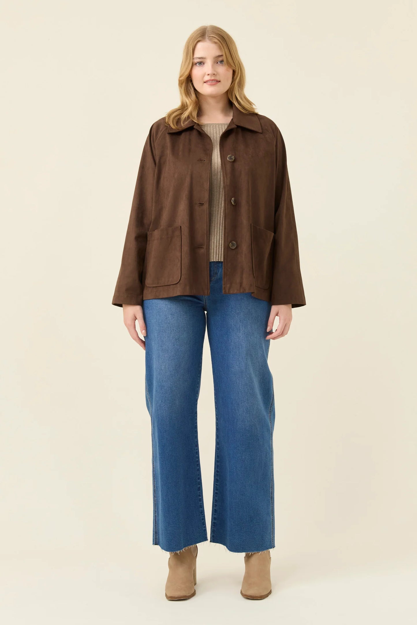 ISLE OF MINE - Lennon Jacket - Chocolate