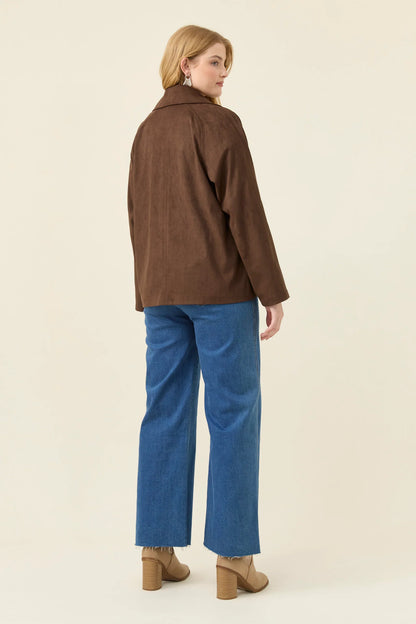 ISLE OF MINE - Lennon Jacket - Chocolate