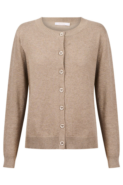 ISLE OF MINE - Darby Cardigan - Stone