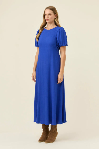 ISLE OF MINE - Grace Maxi dress - Cobalt