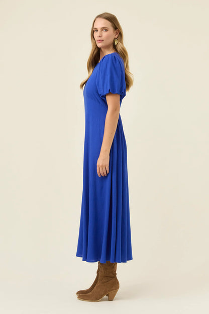 ISLE OF MINE - Grace Maxi dress - Cobalt